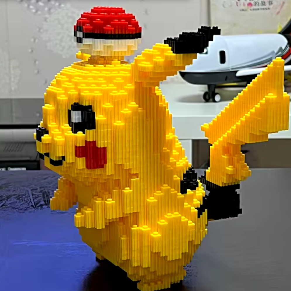 LEGO Pikachu set!!!