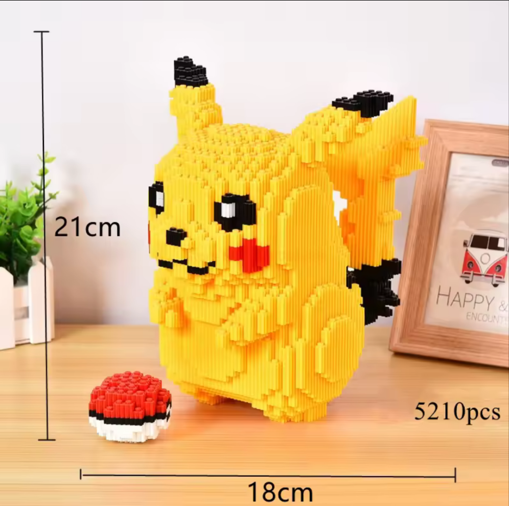 LEGO Pikachu set!!!