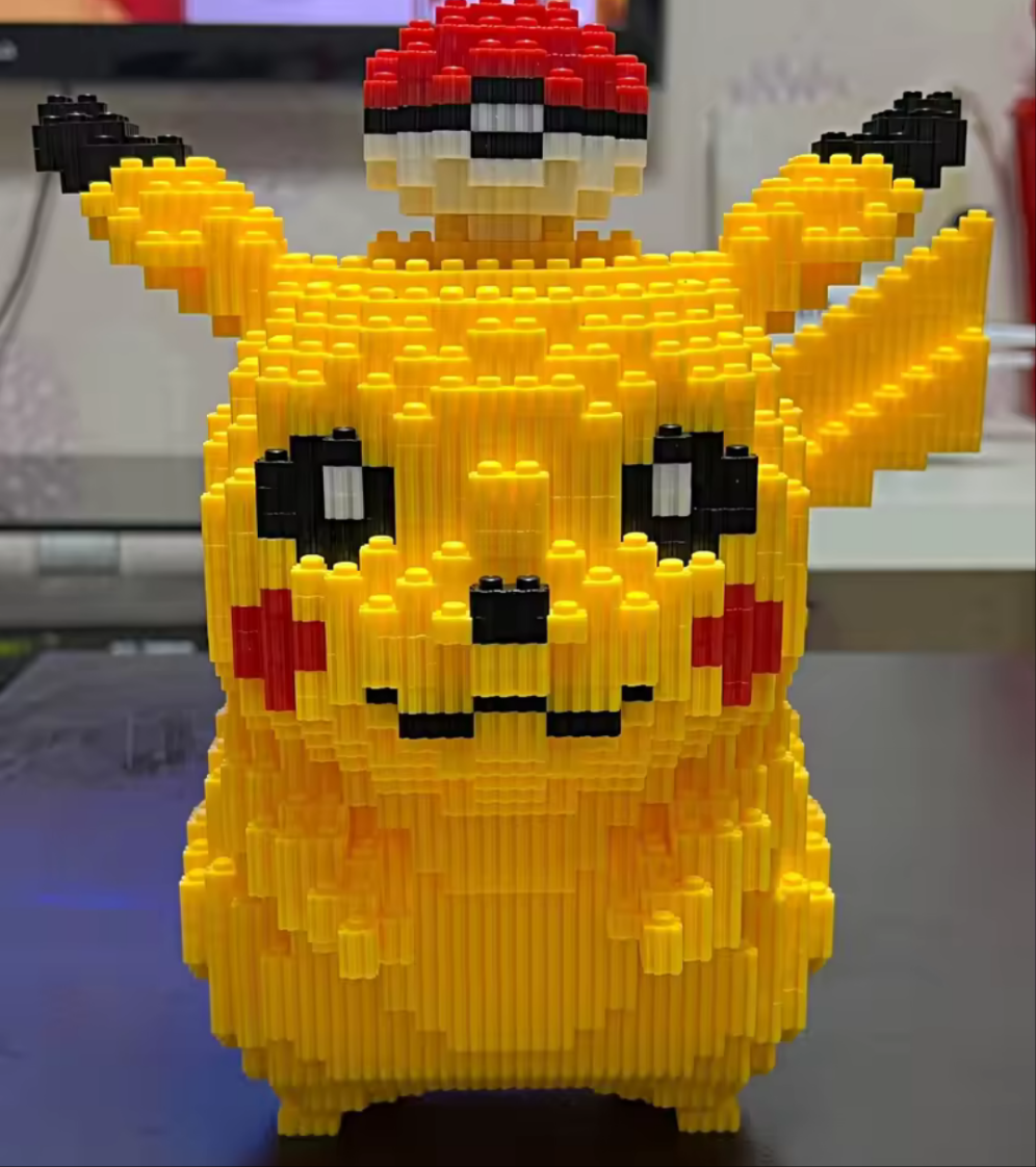 LEGO Pikachu set!!!