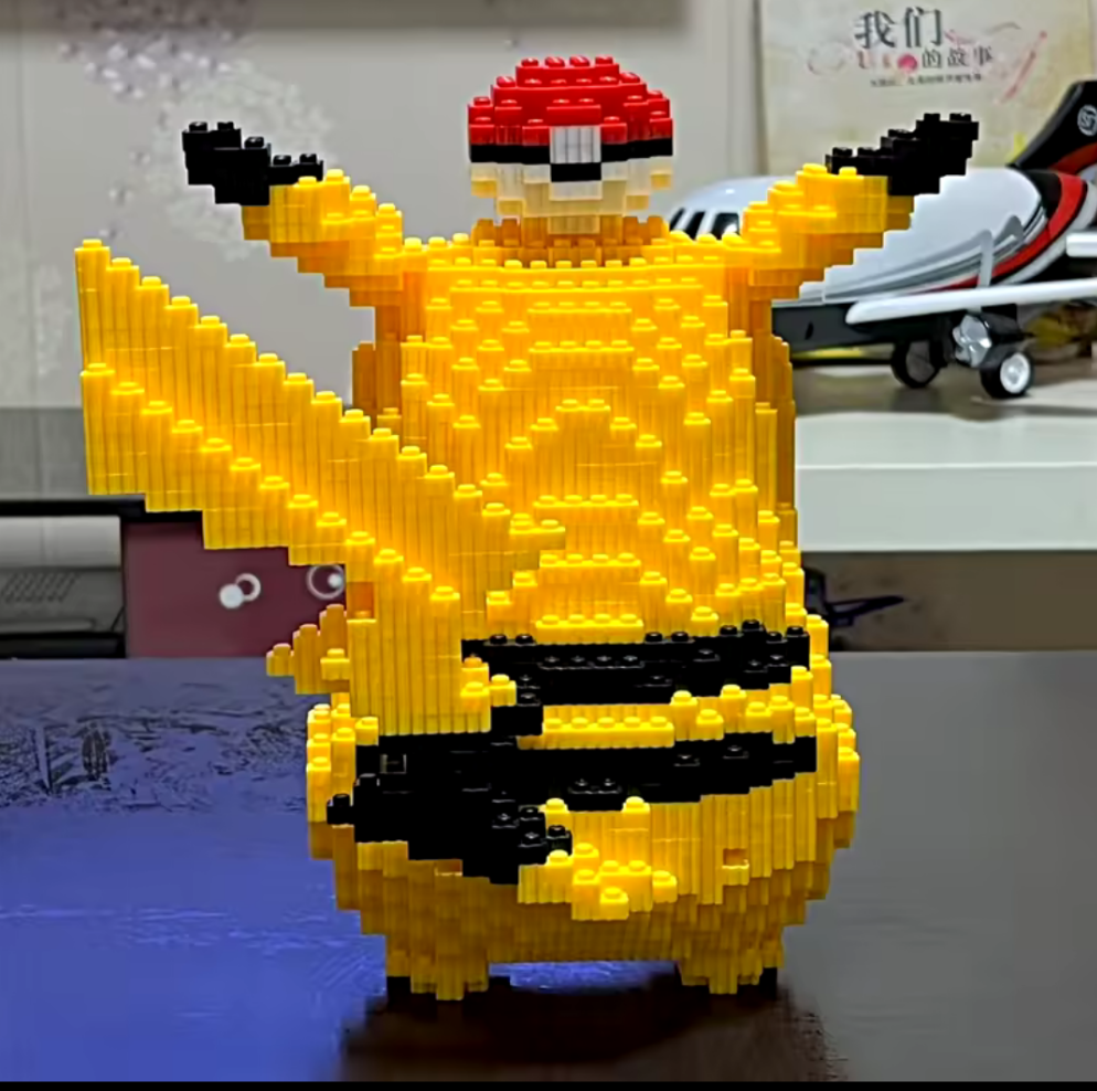 LEGO Pikachu set!!!