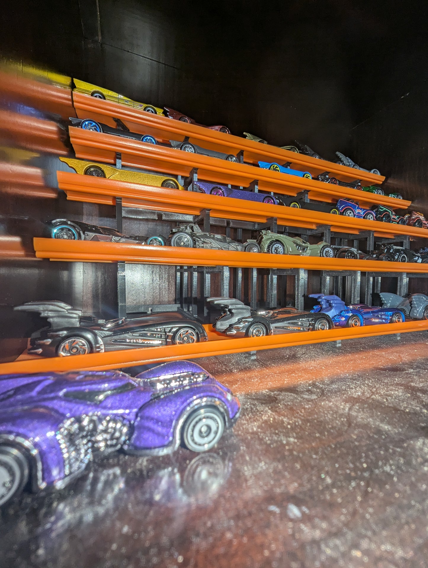 Hot wheels Collectors Stand