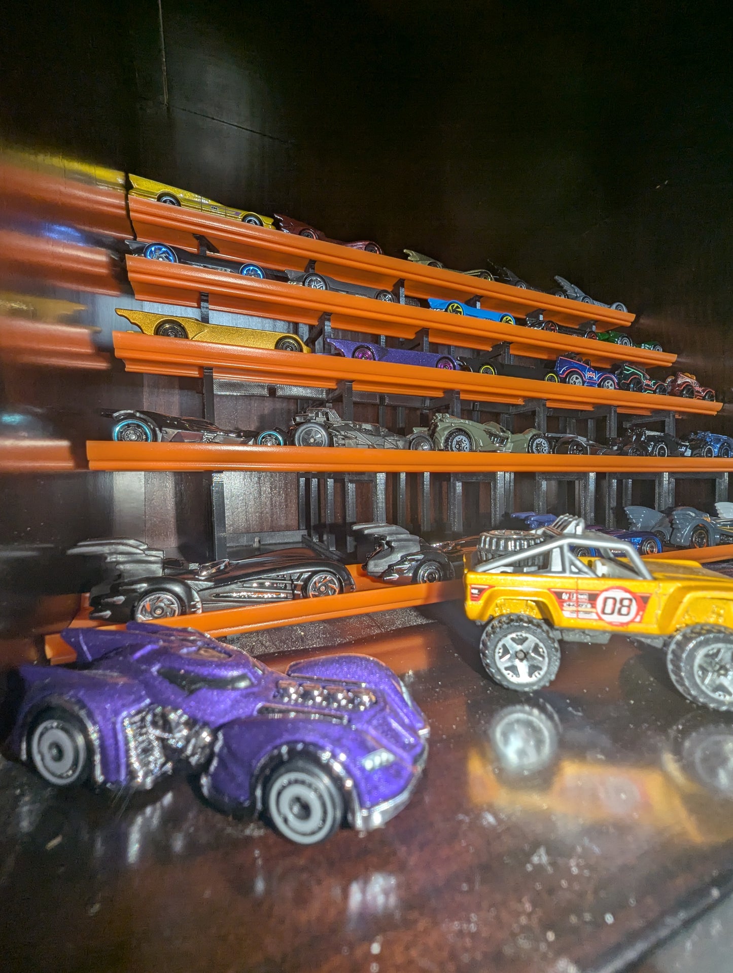 Hot wheels Collectors Stand